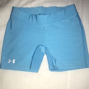 Under Armour bike spandex/bike shorts